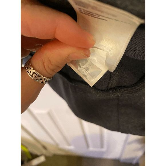 The North Face 🐾 Gray Go Anywhere Sweatshirt Size Medium - Picture 3 of 6